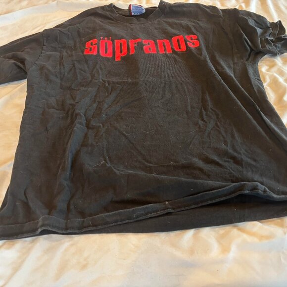 Vintage Hanes Heavyweight Sopranos T shirt Official HBO Licensed product XL - Picture 1 of 1